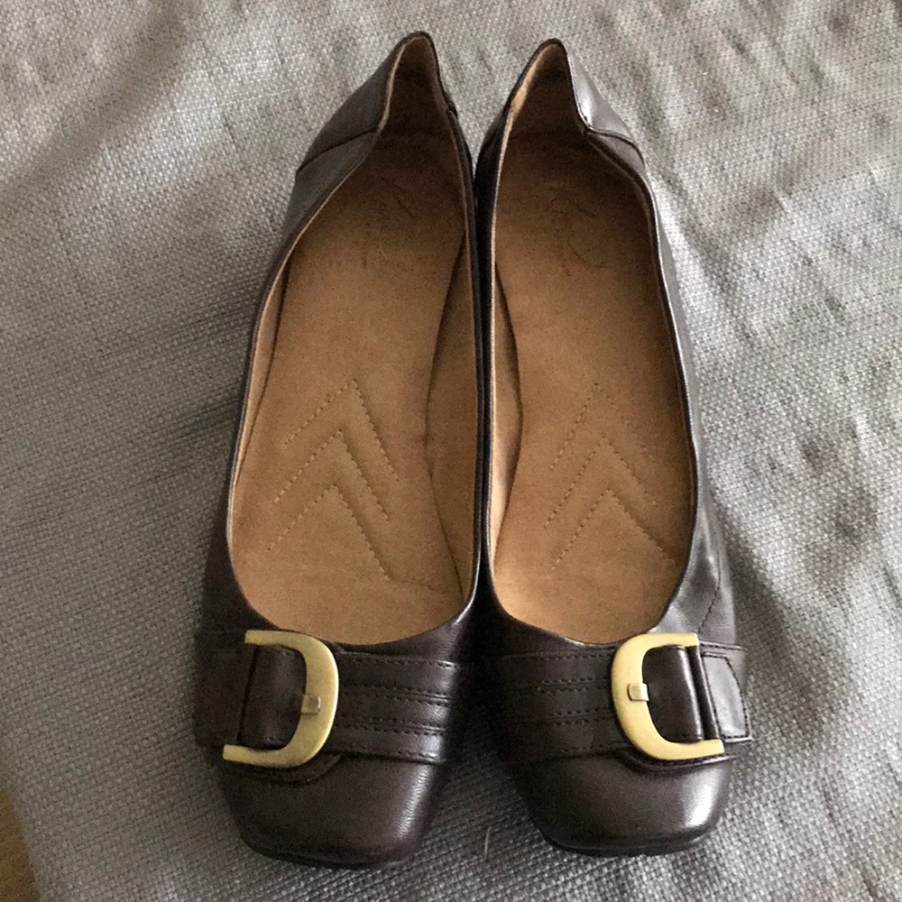 Brown flats- Kim Rogers